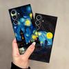 Креативный чехол с городским узором для Samsung Galaxy S26 Ultra S21 FE Note 20 8 9 10 S25 Plus S20 Ultra S23 S24 S10 S9 Funda Phone