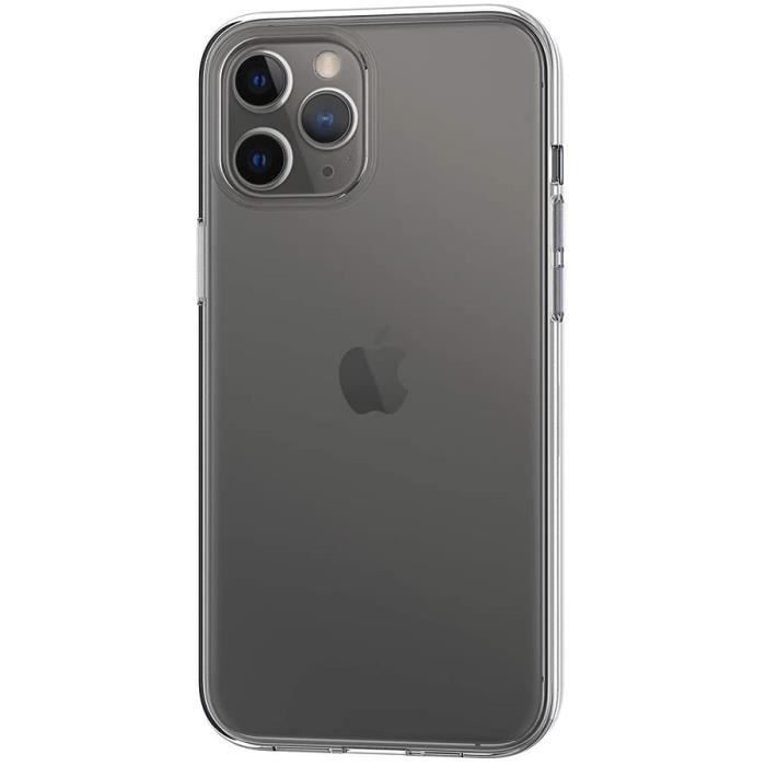 Чехол для iPhone 13 PRO MAX (6,7 дюйма) - Силиконовый Гель ТПУ Прозрачная Защита Мягкая Ультратонкая Phonillico®