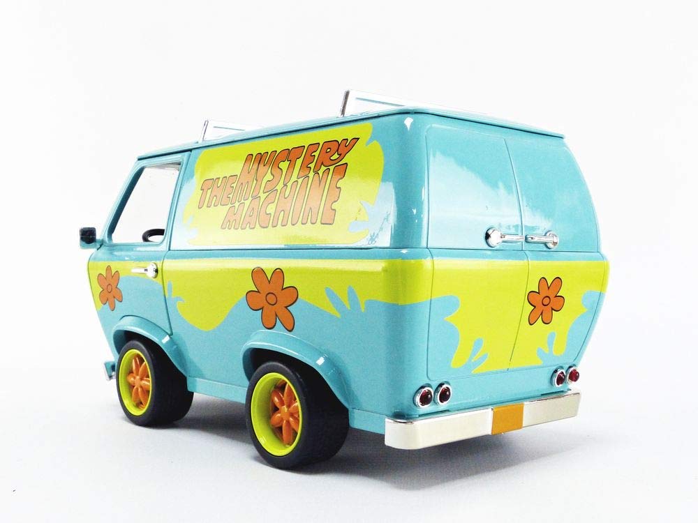 1:24 Scale SCOOBY-DOO! MYSTERY MACHINE w/SCOOBY DOO & SHAGGY "Scooby-Doo" Miniature Car