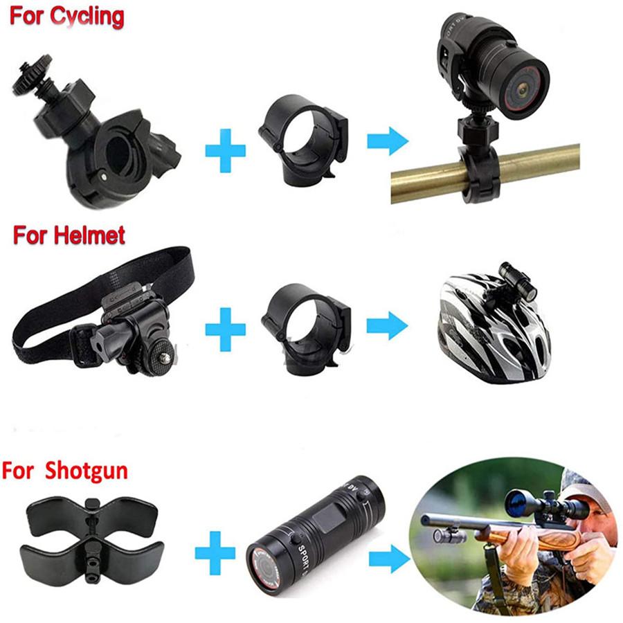 Мини-наружная охотничья камера FHD, крепление для пистолета, видеорегистратор, камера для охоты, экшн-камеры, водонепроницаемая видеокамера