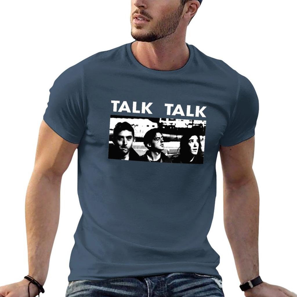 Talk Talk Rock Music Band Tshirt High Quality Durable Tshirt