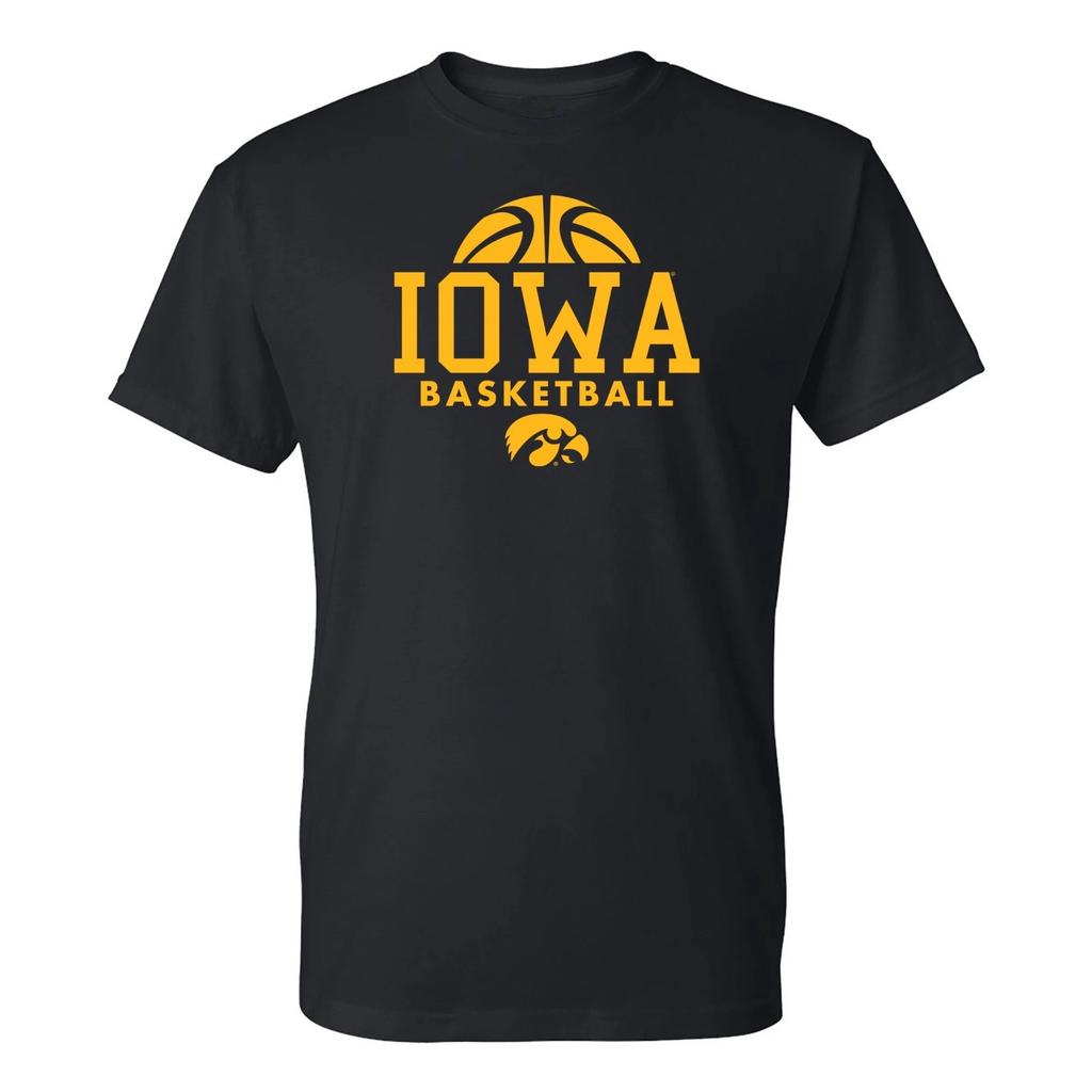 Iowa Hawkeyes Basketball Hype - NCAA Sports Team Licensed Unisex T-Shirt