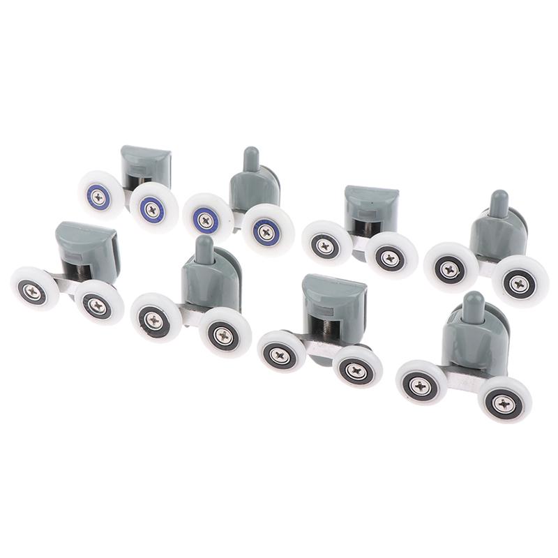 Zinc Alloy Double Shower Door Roller Wheel Runner/Pulleys/Rollers/Wheels Bearing