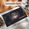 Personalized Crystal Velvet Carpet Aberdeen FC Pattern Non Slip Floor Rug