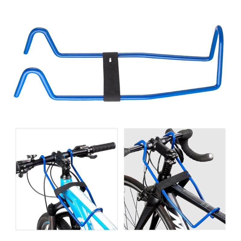 Road Bike Handlebar Holder Tool Bicycles Handlebar Stabilizer Bike Handlebar Reinforcement AntiSway Tool Enduring