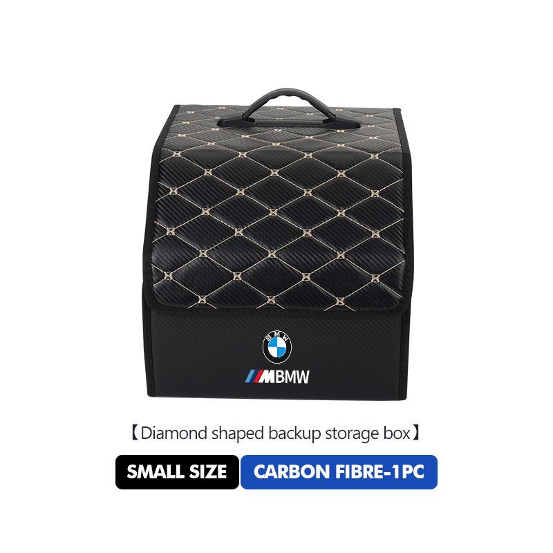 Car Trunk Organizer Box Large Capacity Multiuse Emergency Tool For BMW G30 G20 M3 M5 E91 E92 E93 E36 E70 X3 X4 X5 X1 E39 F30 HRC7