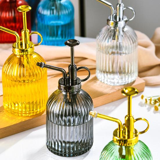 320 мл Стеклянный пульверизатор для воды Ручной опрыскиватель для полива комнатных растений Маленький распылитель для цветов Садовый мистер