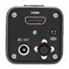 1 3in 60F S 1080P Black HDMI Output Industry Microscope Camera DC5‑12V