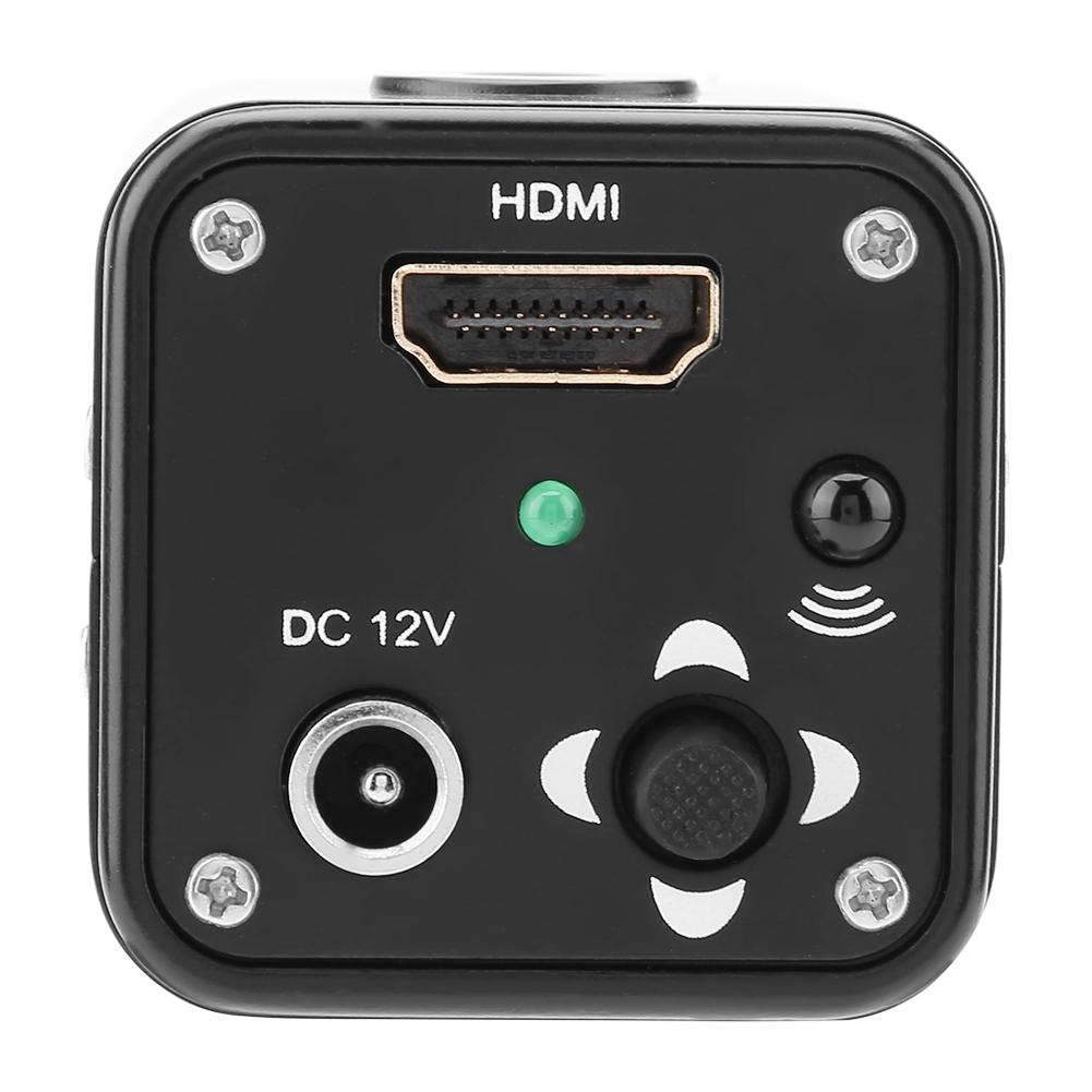 1 3in 60F S 1080P Black HDMI Output Industry Microscope Camera DC5‑12V
