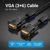 Vention VGA Cable VGA Male To Male Cable 1080P 15 Pin 1M-10M Braided Shielding Cord for Monitor Projector PC Cable VGA