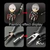 Graffiti Chrome Mirror Marker Pen Gold Silver Touch Up Marker Effective Reflective Paint Pen  Car
