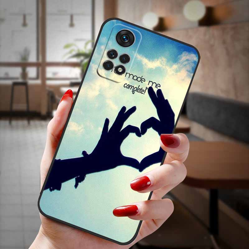 Чехол для POCO X4 Pro 5G 3D тиснение Цветок Рельефный Чехлы для телефона Для POCOX4 Pro 5G 2022 Силиконовый чехол X 4 Pro X4Pro Funda Capa Para