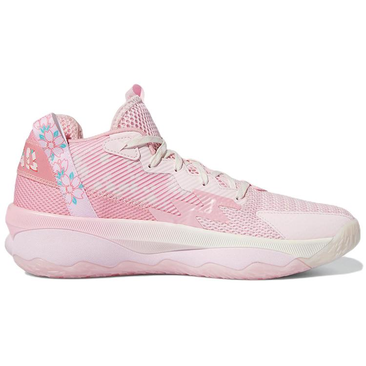 adidas Dame 8 'Sakura' (Unisex) Clear Pink / Chalk White / Light Pink Basketball Shoes GY2148
