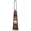 Original Squishmlows™, Carmelita Keychain Lip Gloss, Chocolate Glaze, 0.38 Oz (11 G)