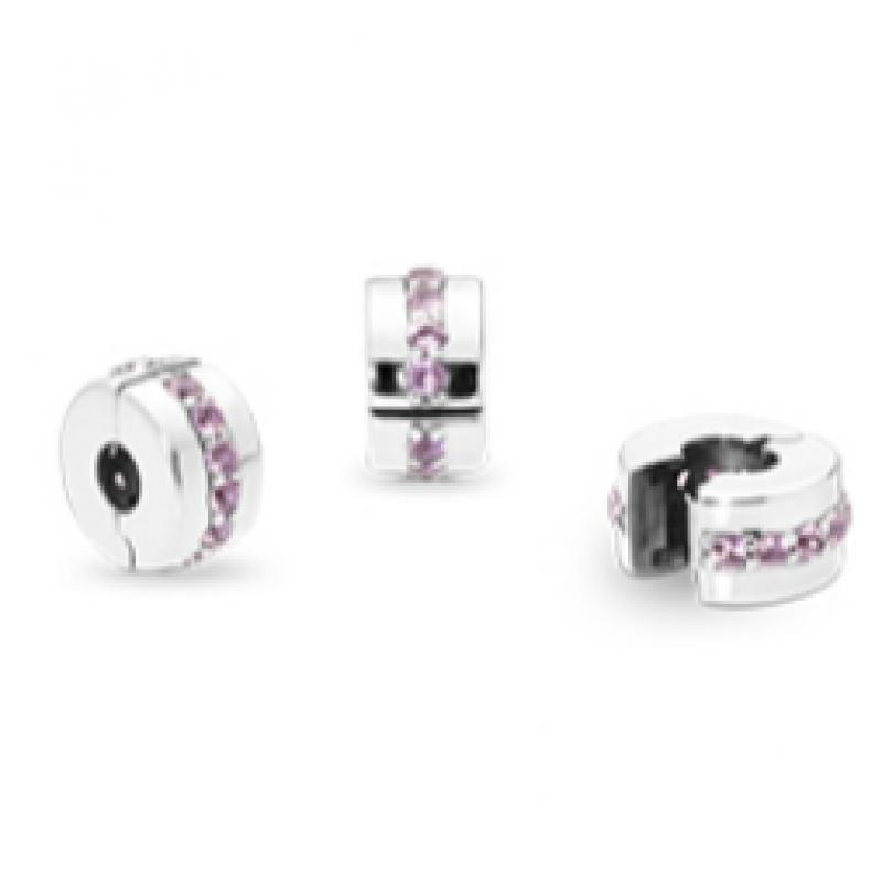 Pandora Pink Shining Pass Clip 791972pcz