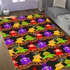 Teletubbies Friends Themed Anti-Slip Rugs - Polyester Home Decor, Suitable for Bedrooms, Living Rooms, Doorways, Studios, and Decorations