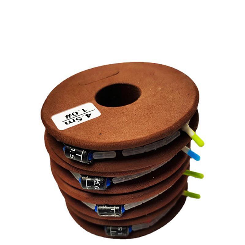 Готовая рыболовная леска Spot Invisible 3.6-7.2M Удочка 0.8 # - 5.0 # Номер лески Аксессуары для ловли карася