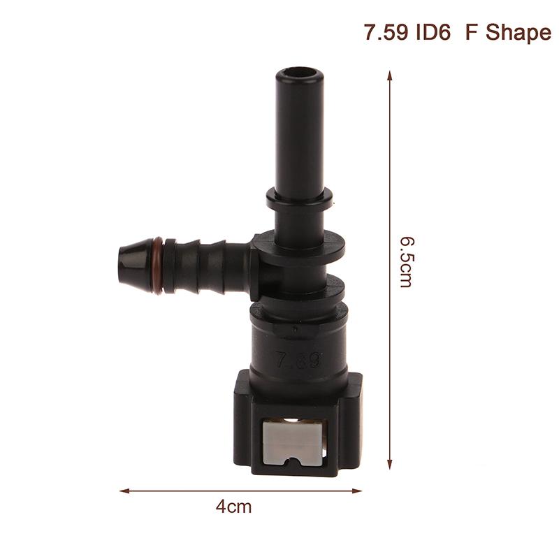 7.89 Id6 Auto автомобильный топливный шланг Bundy тройник шланговая муфта нейлоновый мотоциклетный шланговый соединитель быстроразъемное соединение автомобильные аксессуары
