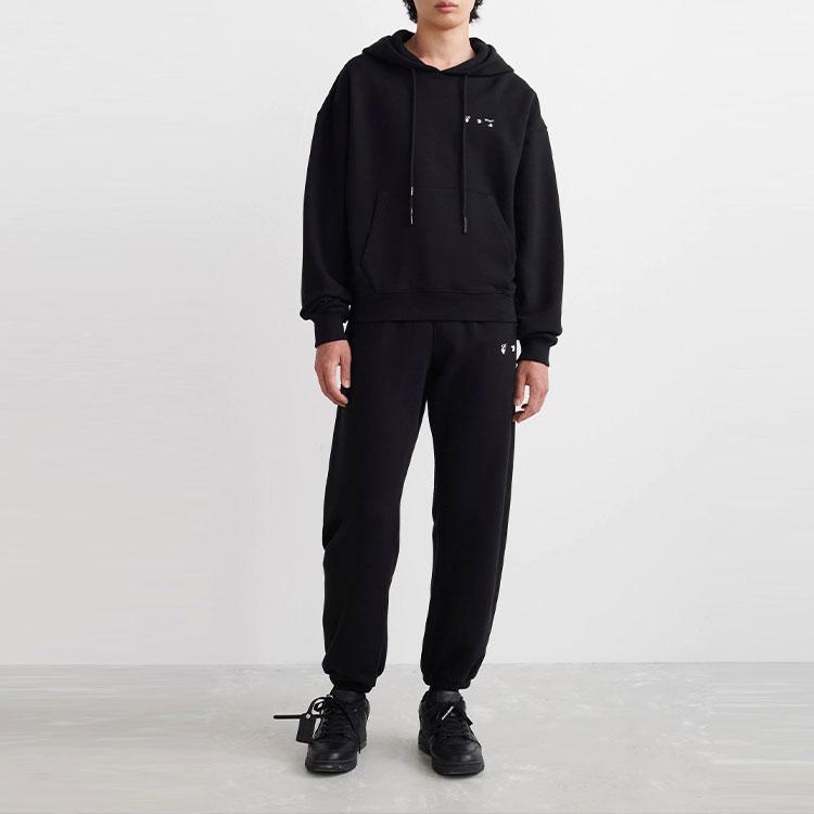 Off-White Толстовка с принтом Караваджо OMBB037C99FLE0041001