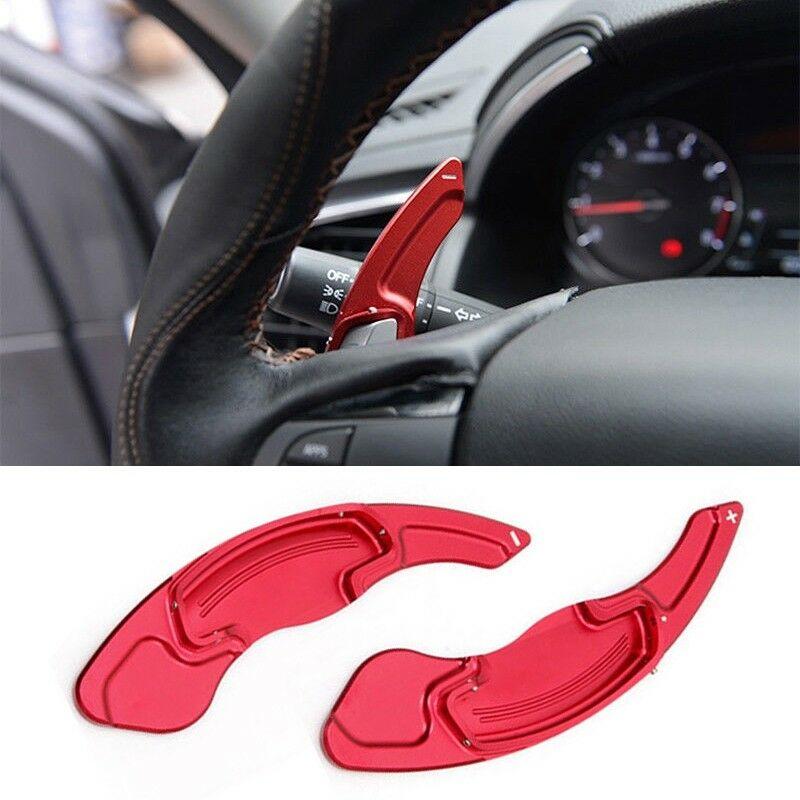 2 шт. для Honda Accord 13-18 алюминиевые красные подрулевые переключатели DSG, удлинители, декор