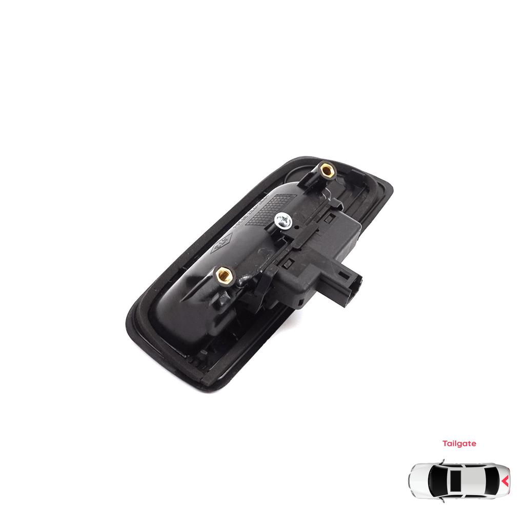 BDP1556 Задняя дверь багажника Наружная ручка открывания двери Черная для Renault Kangoo MK2 Express FW Be Bop KW Mercedes Citan W415 8200497807