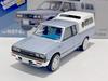 Томика Грузовик Nissan King Cab Североамериканская спецификация Литье под давлением (Синий туман) LV-N374a [Модель Tomix 1/64] [Время]