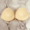 Bra Pad Insert Cup Inserts Removable Sewn Push Up Bra Triangle Breast Enhancer
