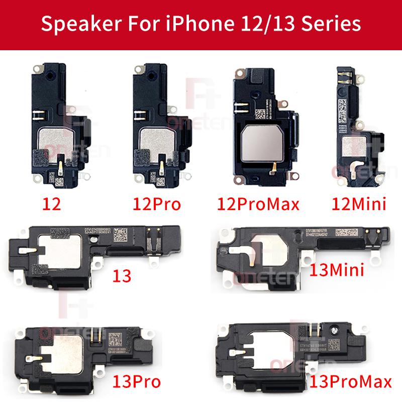 ONETEN 1PCS Bottom Speaker Replacement Part For iPhone 14 13 12 11 Pro X XR XS MAX Mini 8 7 6 6s Plus Sounder Speaker Repair