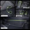 Коврики в салон автомобиля из ТПЭ, серия Logo: Нескользящий, водонепроницаемый и износостойкий