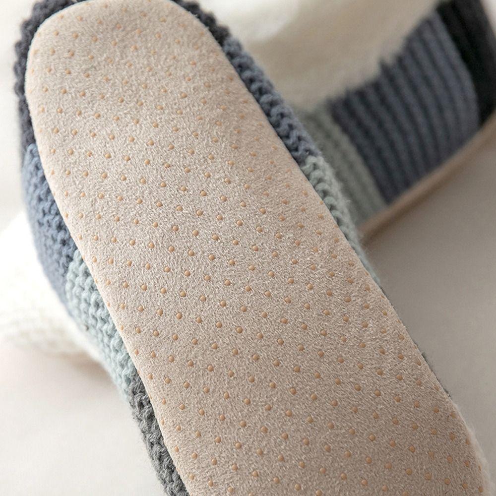 Thickened Grip Fuzzy Floor Socks Winter Warm Slipper Socks Useful Home Sleeping Socks