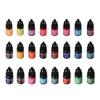 24 Color Liquid Oil-Based Dye Oil Based Pigments Highly Concentrate Natural Color Candle Making