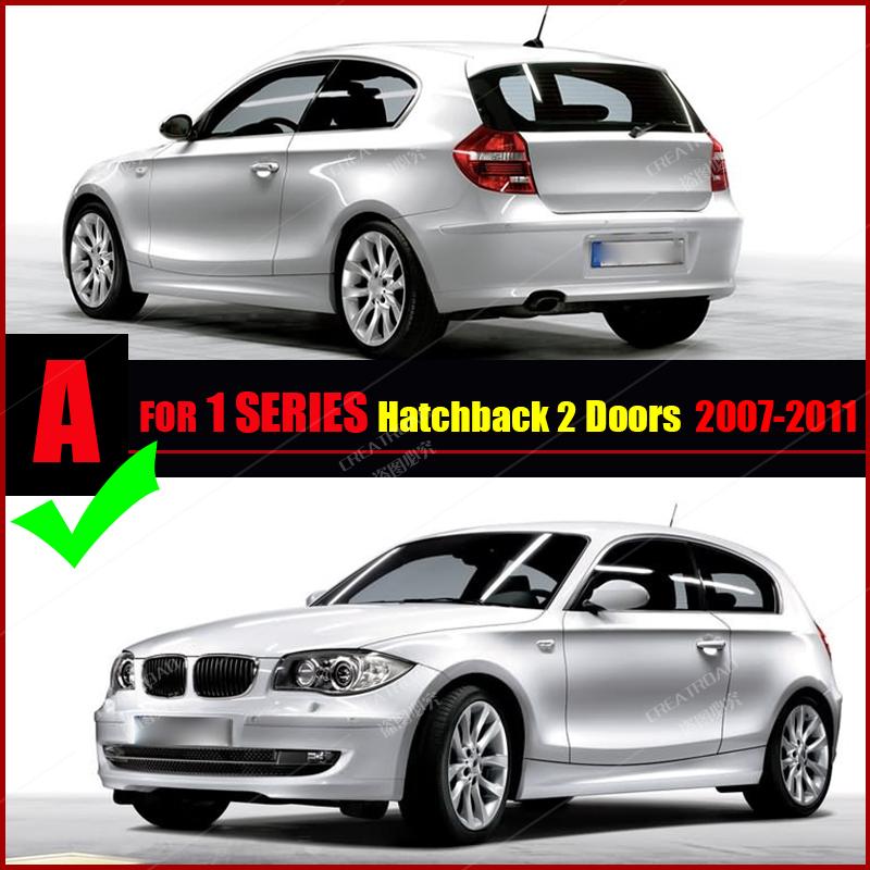 Автомобильные коврики для BMW 1 серии E81 116i 116d 118i 118d 120i 120d 123d 130i 135i хэтчбек 2007 2008 2009 2010 2011 аксессуары