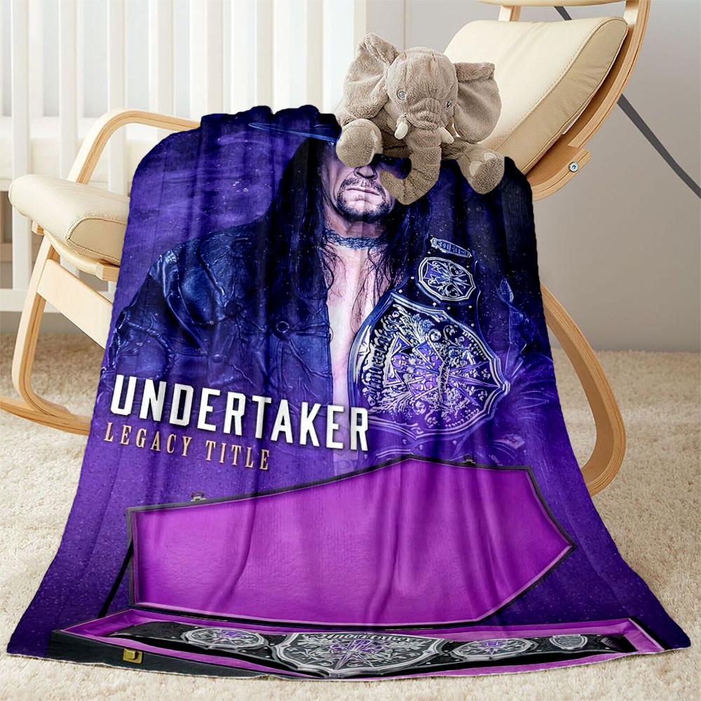 Undertaker4 Blankets are suitable for living rooms,making them an ideal choice for outdoor travel and gifts.