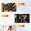 Resistance Respiratory Trainer Muscle Trainer Abdominal  Breathing Muscle Training  Yoga