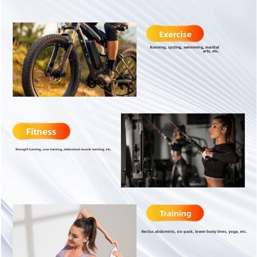 Resistance Respiratory Trainer Muscle Trainer Abdominal  Breathing Muscle Training  Yoga