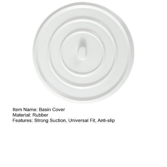 Yousheng Universal Fit Bathtub Drain Stopper Silicone Kitchen Bathroom Bath Tub Drain Hair Stopper Bathtub Drain Plug Laundry Accessories