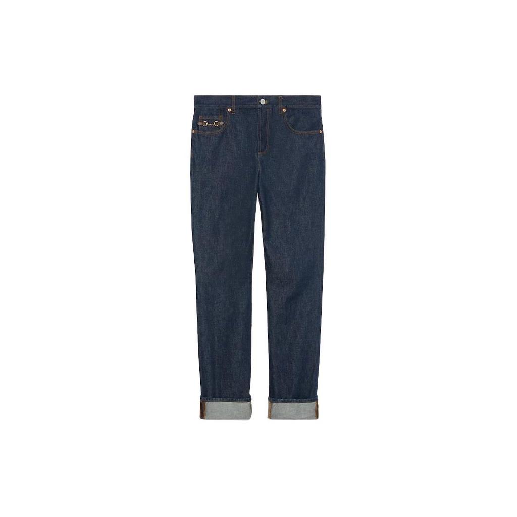 GUCCI Horsebit Denim Jeans 774080-XDCUY-4759