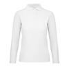 B&C Womens/Ladies ID.001 Long-Sleeved Polo Shirt