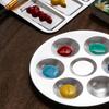 Metal Painting Color Palette 6/10/12 Wells Mixing Paint Tray Durable Art Paint Tray  School Office