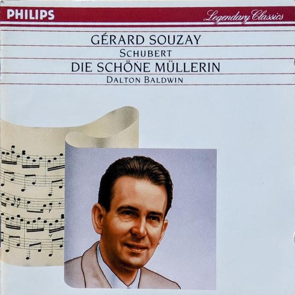 CD ШУБЕРТ; SOUZ - Прекрасная мельничиха 4208502 Philips Europe Classical Б/У