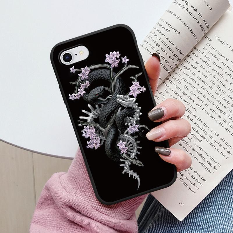 Цветы Чехол Для iphone 6 6S Plus Capa iphone6 6S+ 6+ Чехол для телефона Мягкий силикон Милый Кот Медведь Задняя крышка Для iphone6 iphone6s+