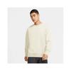 Nike Сухой стандартный свитшот кремового цвета