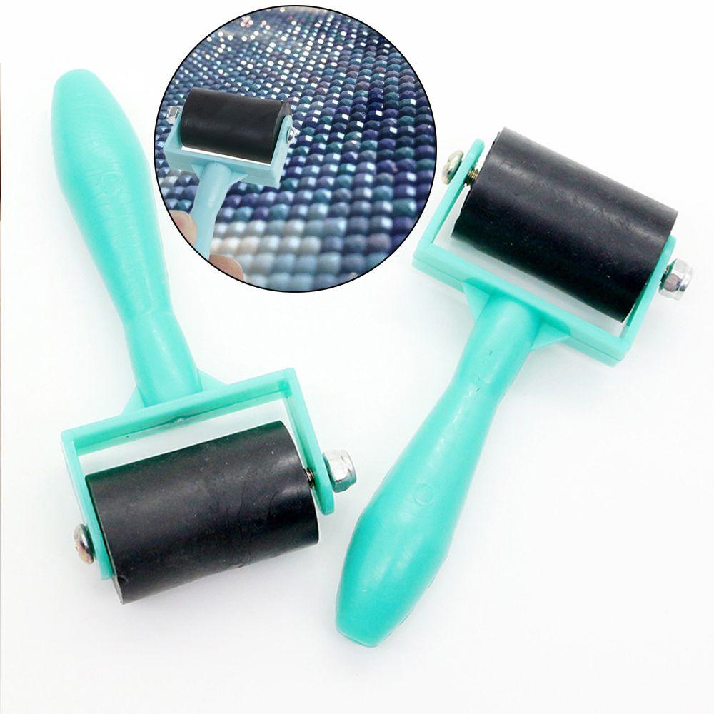 Pin Ink Fittings Multifunction Cross Stitch Accessories Clay Tool Diamond Painting Roller Plastic