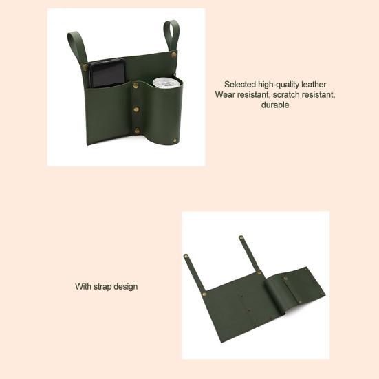 Износостойкий органайзер для хранения стульев со шнурком. Практичная многофункциональная боковая подвесная сумка для уличных предметов.