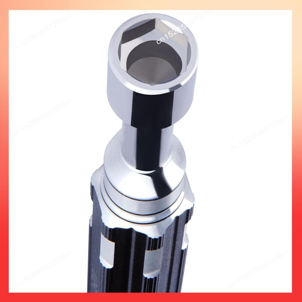 ABNR Hex Nut Key Socket Screw Driver Wrench 10Mm Tool Kit For 1/6 RC Crawler Car Axial SCX6 Upgrade Parts