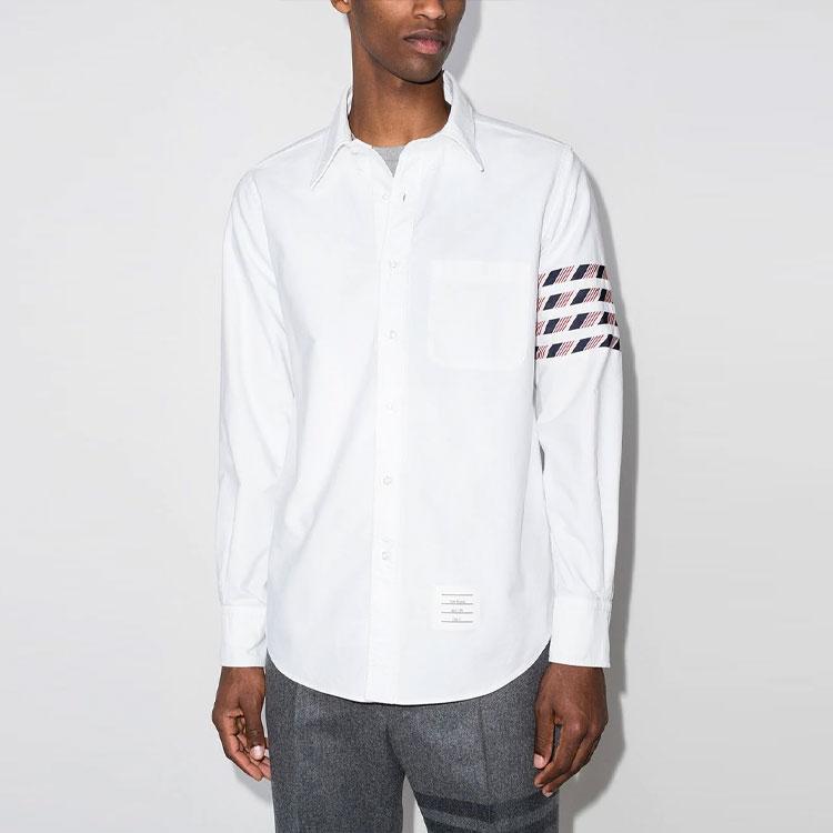 THOM BROWNE· Shirt Fall Men's White MWL374D-06177-100