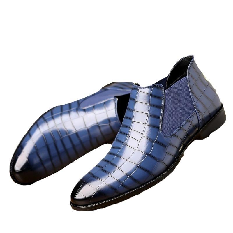 Мужские зеленые кожаные деловые туфли для мужчин, оксфорды, мужские свадебные, офисные, деловые туфли, мужские, Zapatos De Hombre, большие размеры 38-48