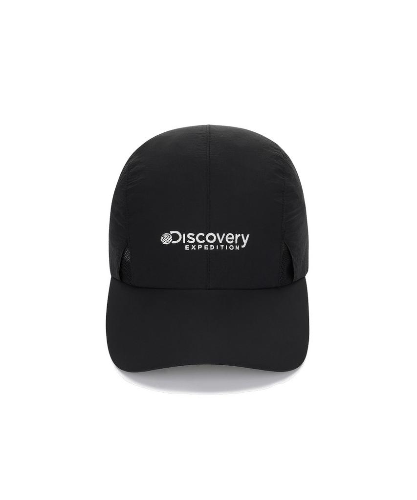 DISCOVERY EXPEDITION Кепка Discovery Runner'S с боковыми отверстиями из рипстопа (черный)