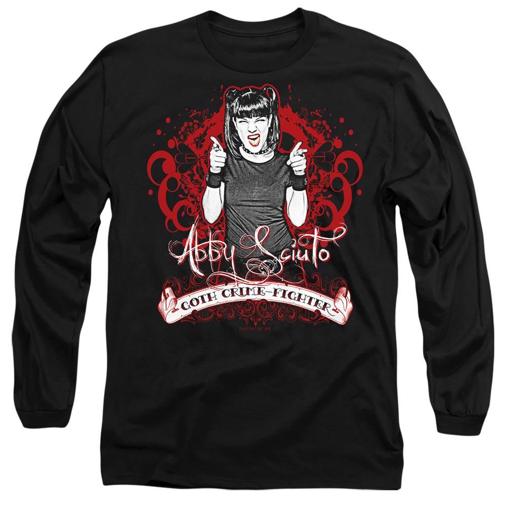 NCIS Unisex Adult Goth Crime Fighter T-Shirt