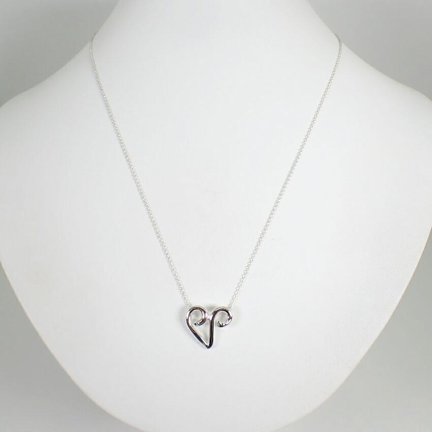 [Used] TIFFANY/Tiffany 925 Zodiac Aries pendant [g329-83]